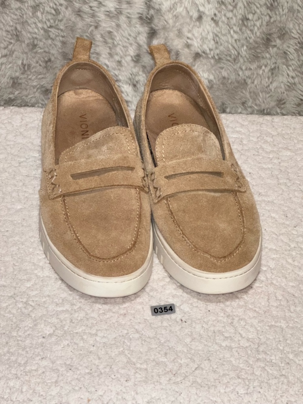 Vionic Women's Uptown Penny Loafer "Sand Suede" Size 8.5 - Picture 8 of 9